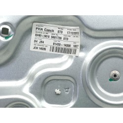 Recambio de elevalunas trasero derecho para hyundai ix20 (jc) 1.6 crdi referencia OEM IAM  834801K010 814201K000