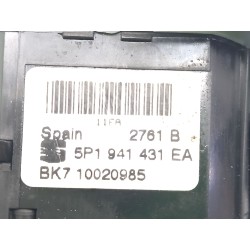Recambio de mando luces para seat altea xl (5p5) 1.6 tdi referencia OEM IAM  5P1941431EA 