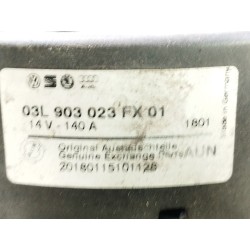 Recambio de alternador para seat altea xl (5p5) referencia OEM IAM  03L903023FX 