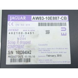 Recambio de sistema dvd para jaguar xf i (x250) 3.0 d referencia OEM IAM  AW8310E887CB 4621009451