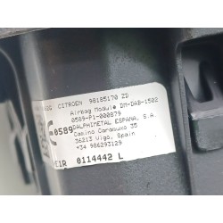 Recambio de airbag delantero izquierdo para citroën berlingo (er_, ec_) 1.5 bluehdi 100 referencia OEM IAM 98185170ZD  34243062G