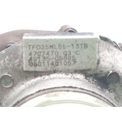 Recambio de turbocompresor para bmw serie 1 berlina (e81/e87) 120d referencia OEM IAM 11658506892 472747003C 4913505865 , 080114