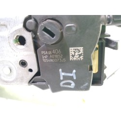 Recambio de cerradura puerta delantera izquierda para citroën berlingo multispace (b9) 1.6 hdi 90 referencia OEM IAM 9135EG 8080
