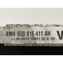 Recambio de condensador / radiador aire acondicionado para seat leon st (5f8) fr referencia OEM IAM 5Q0816411BH 5Q0816411AH 1534