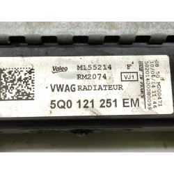 Recambio de radiador agua para seat leon st (5f8) fr referencia OEM IAM 5Q0121251EM  M155214
