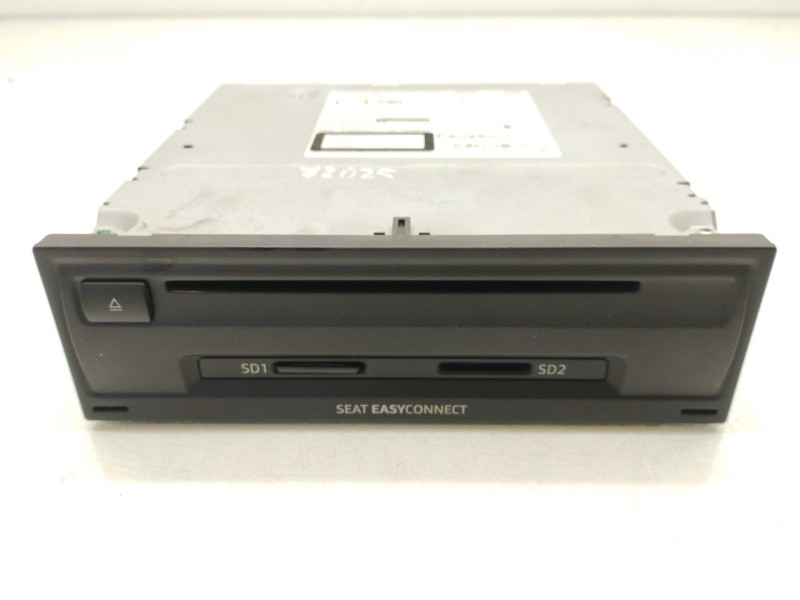 Recambio de sistema audio / radio cd para seat leon st (5f8) fr referencia OEM IAM 5F0035846A  CQXV34F1AE