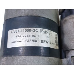 Recambio de motor arranque para ford b-max (jk) 1.0 ecoboost referencia OEM IAM 2197568 CV6T11000GC ESW10E40 25-4424