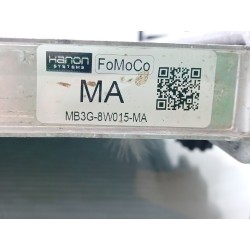 Recambio de radiador agua para ford ranger (tke) 2.0 ecoblue 4x4 referencia OEM IAM MB3G8W015MA  