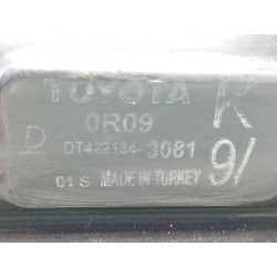 Recambio de radiador agua para toyota verso advance referencia OEM IAM  DT4221343081 0R090