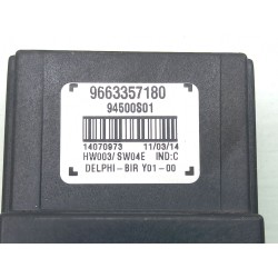 Recambio de modulo electronico para peugeot 5008 access referencia OEM IAM  9663357180 14070973