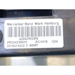 Recambio de pedal freno para mercedes-benz clase e (w212) e 350 cdi (212.025) referencia OEM IAM  A2049202001 100540112300097 - 