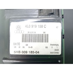 Recambio de mando climatizador para audi q7 (4l) 3.0 v6 24v tdi referencia OEM IAM  4L0919158C 5HB00918504