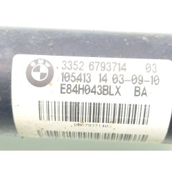 Recambio de amortiguador trasero derecho para bmw x1 (e84) sdrive 20 d referencia OEM IAM  33526793714 814903007774