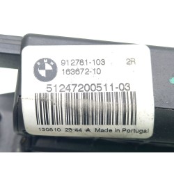 Recambio de cerradura maletero / porton para bmw x1 (e84) sdrive 20 d referencia OEM IAM  51247200511 912781