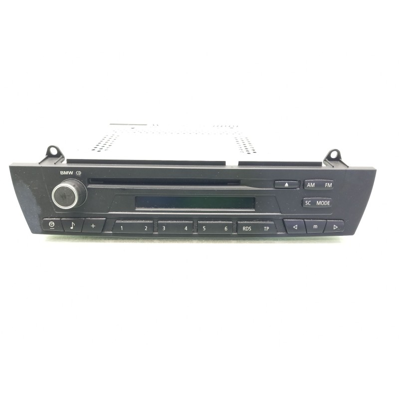 Recambio de sistema audio / radio cd para bmw x3 (e83) xdrive 20 d referencia OEM IAM  6512917525243 13264010 , VD101681075811 ,