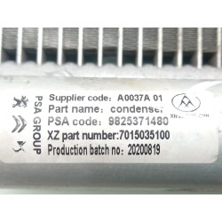 Recambio de condensador / radiador aire acondicionado para peugeot 2008 ii (ud_, us_, uy_, uk_) 1.2 puretech 100 referencia OEM 