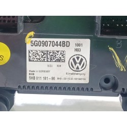 Recambio de mando climatizador para volkswagen golf vii (5g1, bq1, be1, be2) 1.6 tdi referencia OEM IAM  5G0907044BD 5HB01118186