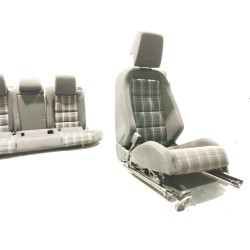 Recambio de juego asientos completo para volkswagen golf vi (5k1) 2.0 gti referencia OEM IAM   