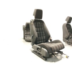 Recambio de juego asientos completo para volkswagen golf vi (5k1) 2.0 gti referencia OEM IAM   