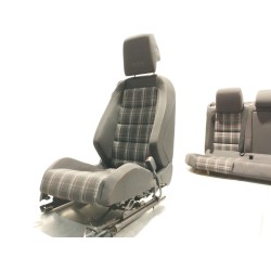 Recambio de juego asientos completo para volkswagen golf vi (5k1) 2.0 gti referencia OEM IAM   