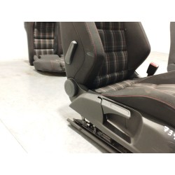 Recambio de juego asientos completo para volkswagen golf vi (5k1) 2.0 gti referencia OEM IAM   