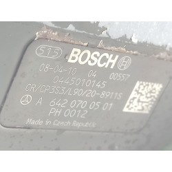Recambio de bomba inyeccion para mercedes-benz clase e (w211) berlina e 280 cdi (211.020) referencia OEM IAM  0445010145 A642070