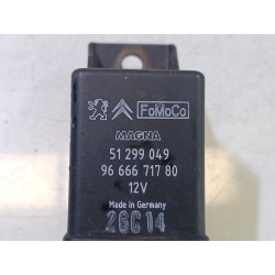 Recambio de caja precalentamiento para ford transit connect monospace 1.6 tdci referencia OEM IAM  9666671780 51299049