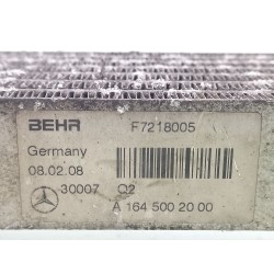 Recambio de radiador aceite para mercedes-benz clase r (w251) r 350 cdi 4-matic (251.022) referencia OEM IAM  A164500200 