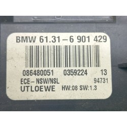 Recambio de mando luces para bmw 3 coupé (e46) 320 ci referencia OEM IAM 61319133015 61316901429 086480051 , 0359224