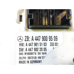 Recambio de modulo electronico para mercedes-benz clase v (w447) v 200/220 d rise compacto (447.811) referencia OEM IAM A4479009