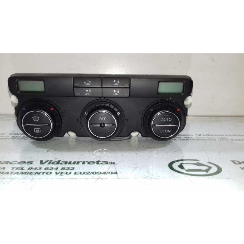 Recambio de mando climatizador para volkswagen touran (1t1) highline referencia OEM IAM 1K0907044BM  