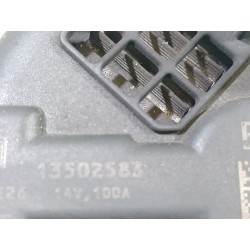 Recambio de alternador para opel insignia a sports tourer (g09) 2.0 cdti (35) referencia OEM IAM 13579668 13502583 28-5969