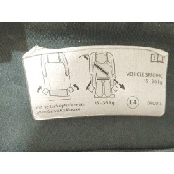 Recambio de asiento trasero medio para volkswagen sharan (7n1) referencia OEM IAM   
