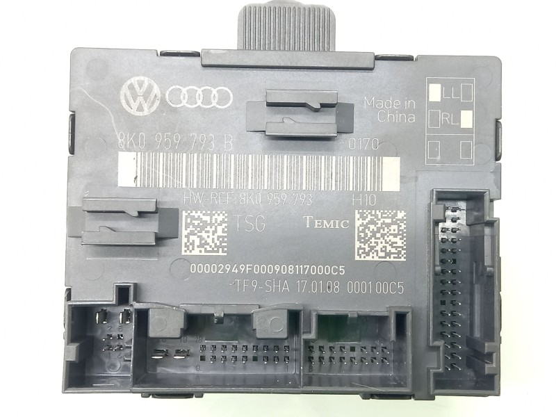 Recambio de modulo electronico para audi a4 b8 (8k2) 2.0 tdi quattro referencia OEM IAM  8K0959793B 