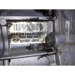 Recambio de caja cambios para ssangyong kyron 200 xdi limited referencia OEM IAM G3102009016 3102009016 MAD470501296