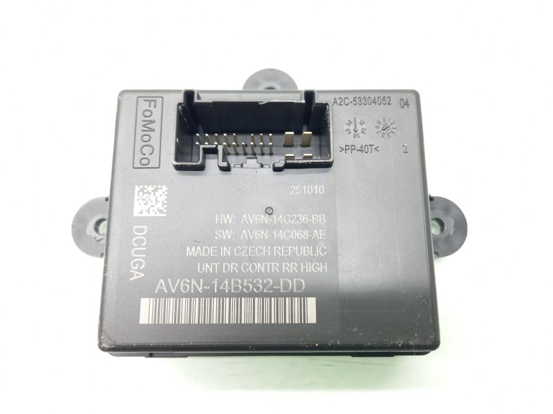 Recambio de modulo electronico para ford c-max (dm2) 1.6 tdci referencia OEM IAM  AV6N14B532DD 