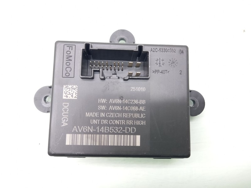 Recambio de modulo electronico para ford c-max (dm2) 1.6 tdci referencia OEM IAM  AV6N14B532DD 