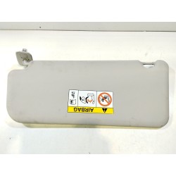 Recambio de parasol derecho para opel vivaro b furgoneta (x82) 1.6 cdti (05) referencia OEM IAM  9809498377 