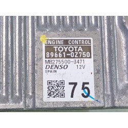 Recambio de centralita motor uce para toyota auris (_e18_) 1.8 hybrid (zwe186_) referencia OEM IAM  896610Z750 MB755003471