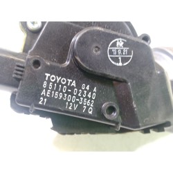 Recambio de motor limpia delantero para toyota auris (_e18_) 1.8 hybrid (zwe186_) referencia OEM IAM  8511002340 AE1593003562