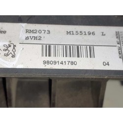 Recambio de radiador agua para opel grandland x selective referencia OEM IAM 3549988 9809141780 