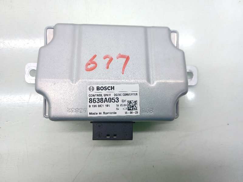 Recambio de modulo electronico para mitsubishi asx (ga0w) challenge 2wd referencia OEM IAM 8638A053 0199DC1101 