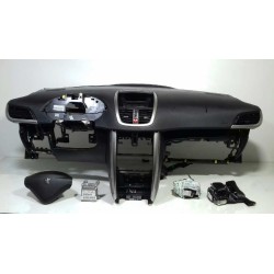 Recambio de kit airbag para peugeot 207 sport referencia OEM IAM 9663593380 96500674ZD 
