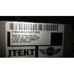 Recambio de bomba servodireccion para mini mini (r56) cooper d referencia OEM IAM 6783248A02 6900001549 6800002726G