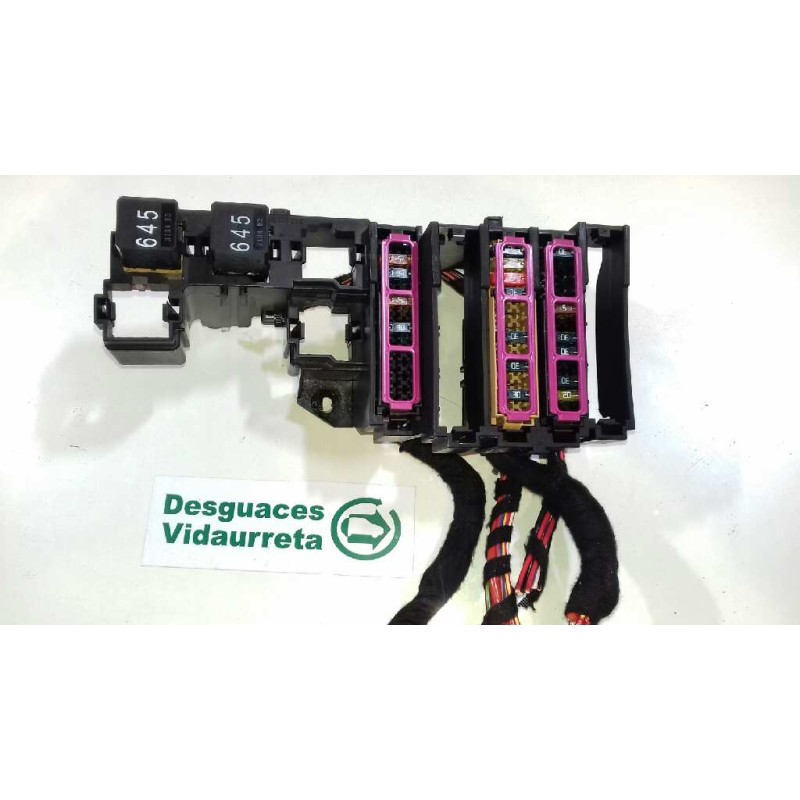 Recambio de caja reles / fusibles para audi q5 (8r) 2.0 tdi advance quattro (130kw) referencia OEM IAM   