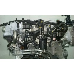 Recambio de despiece motor para opel astra h caravan cosmo referencia OEM IAM Z19DTH  