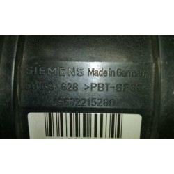 Recambio de caudalimetro para citroën c8 2.2 hdi fap cat (4hw) referencia OEM IAM 9632216280 5WK9628 
