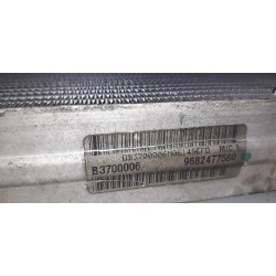 Recambio de radiador agua para peugeot 3008 premium referencia OEM IAM 133391 1333A2 9682477580