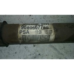 Recambio de transmision delantera izquierda para citroën c3 hdi 92 exclusive referencia OEM IAM 9680667780  