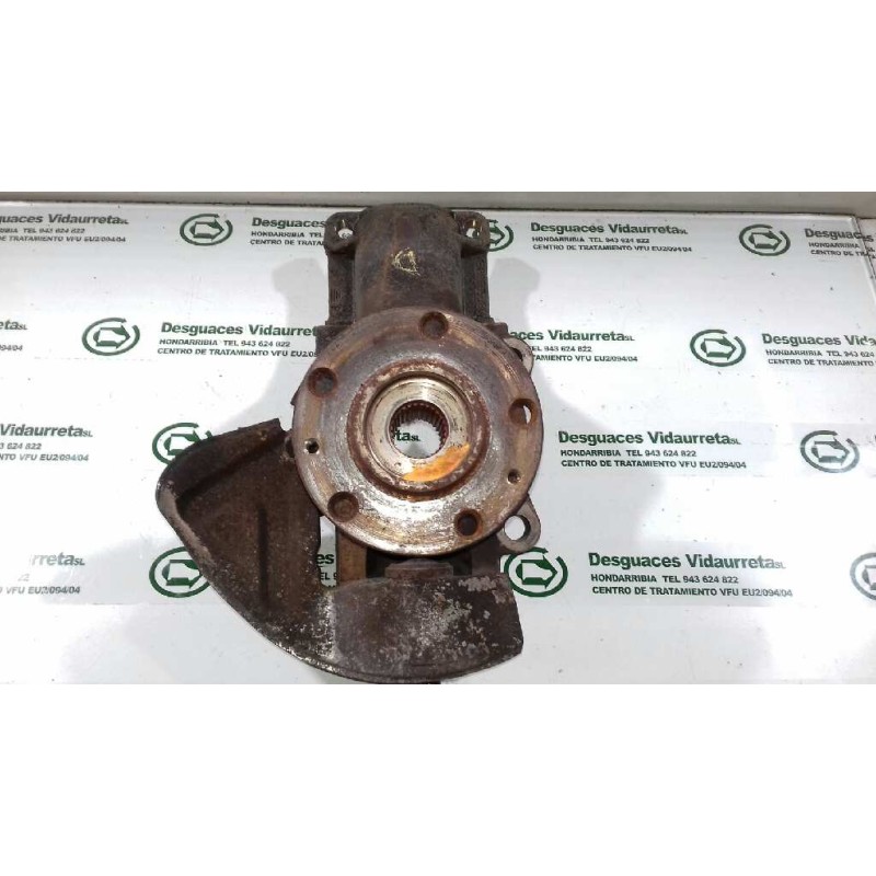 Recambio de mangueta delantera derecha para citroën jumper combi (1) 2.5 diesel cat referencia OEM IAM   